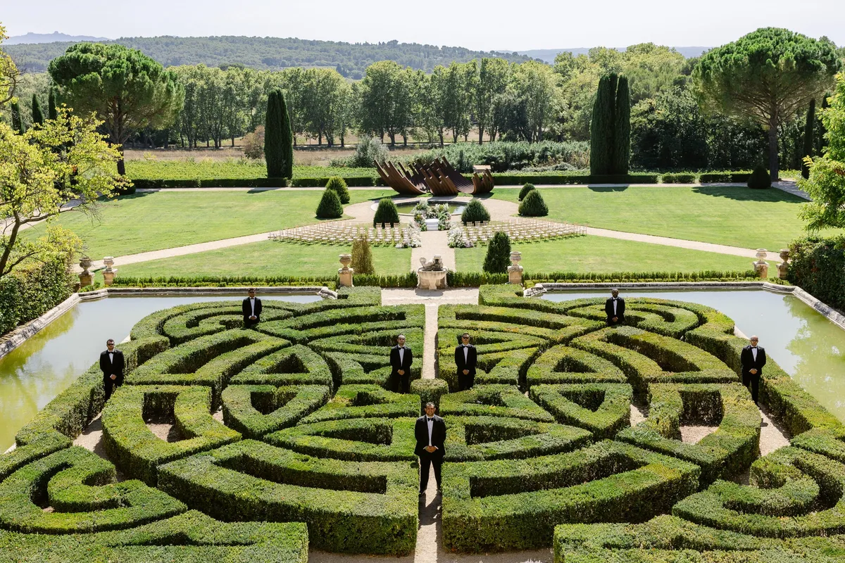 chateau de la gaude wedding planner