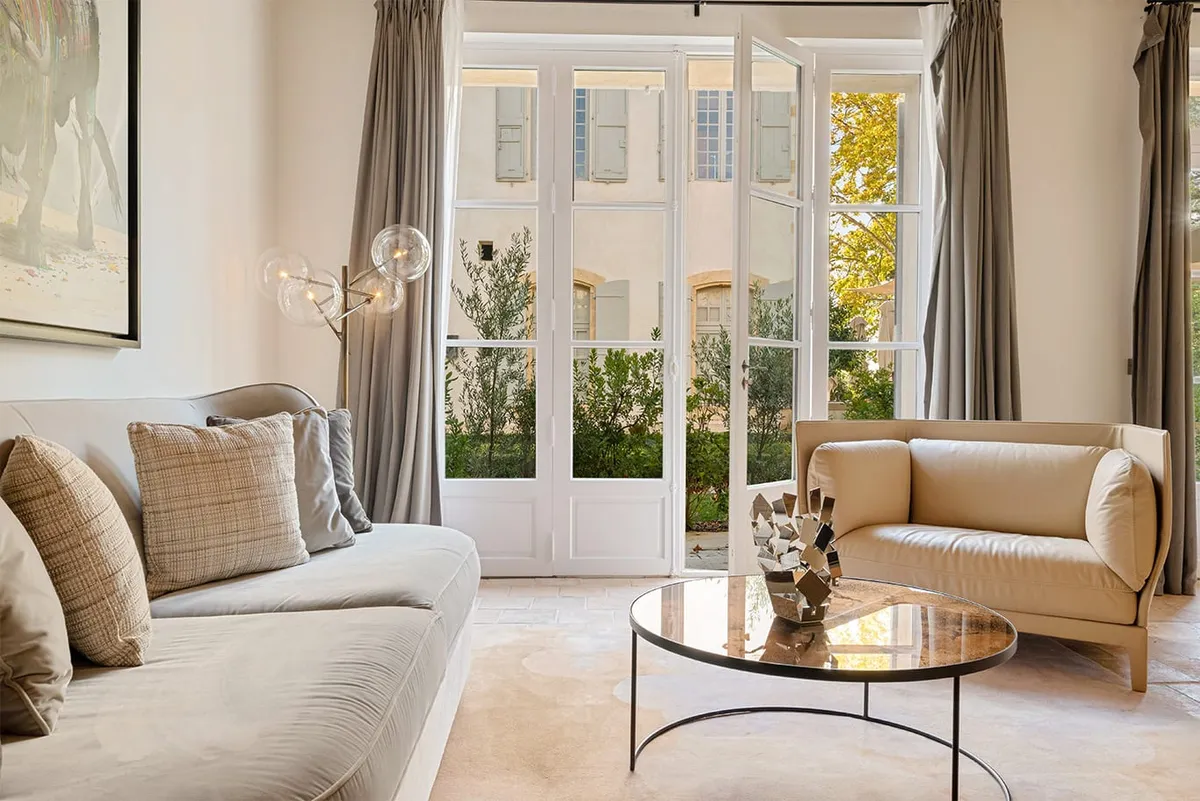 chateau de la gaude wedding rooms