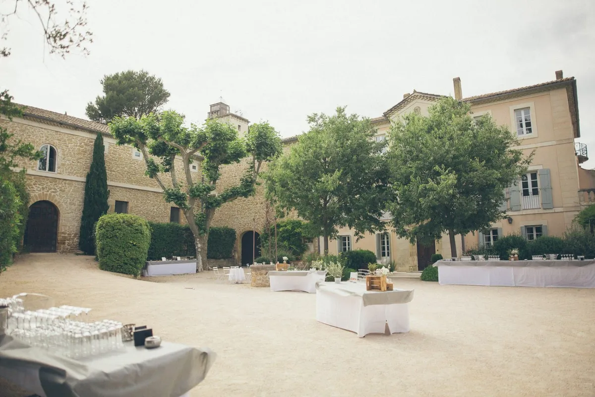 chateau la tour vaucros wedding cost