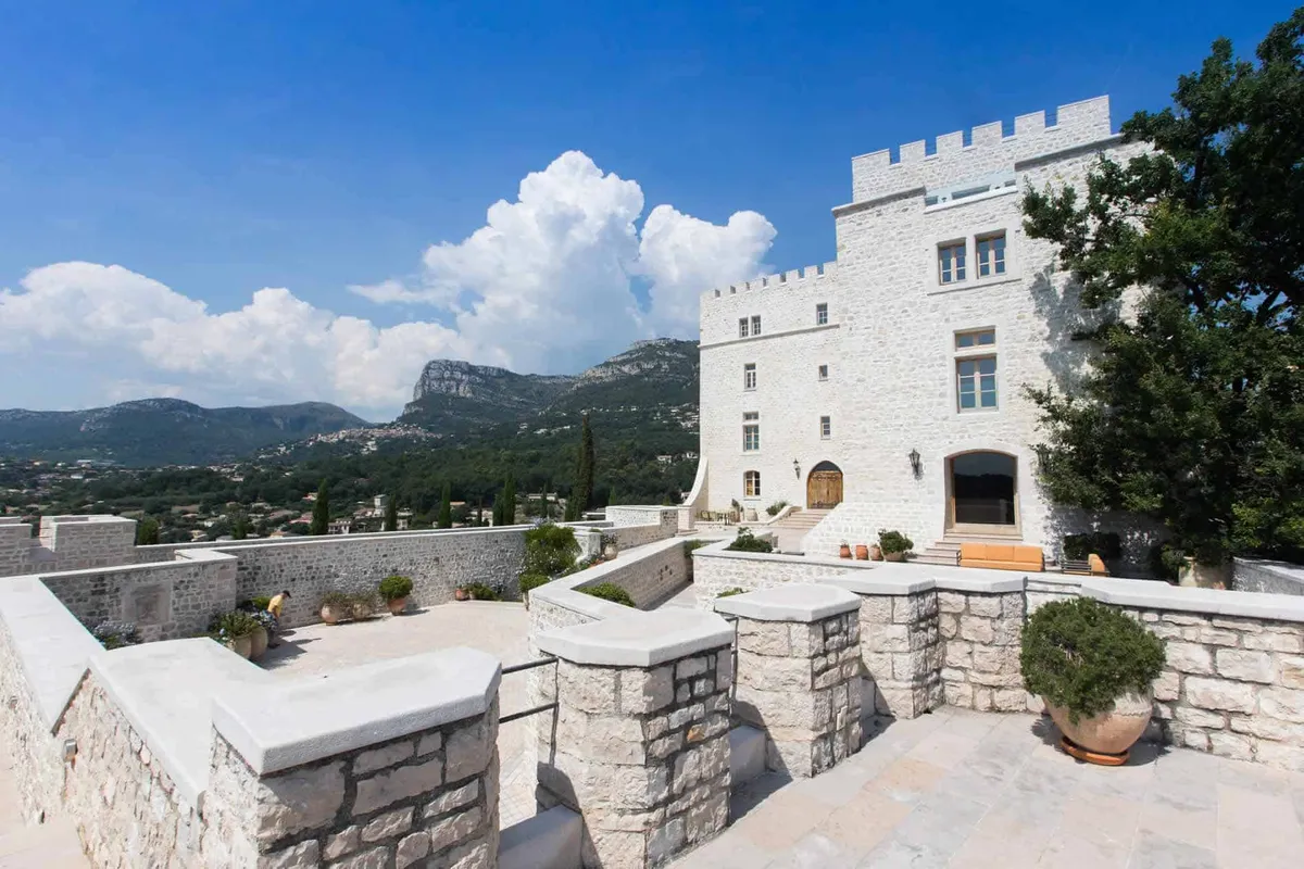 chateau saint jeannet wedding cost