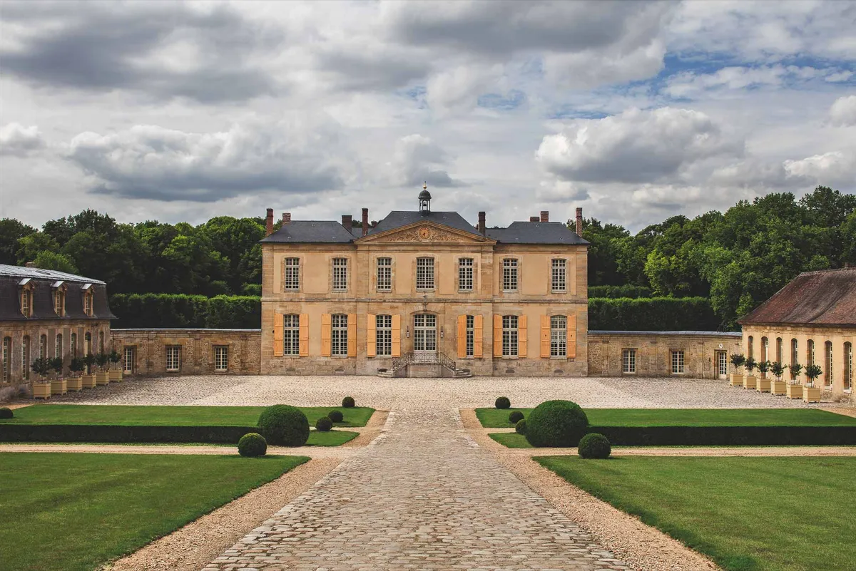 chateau villette france