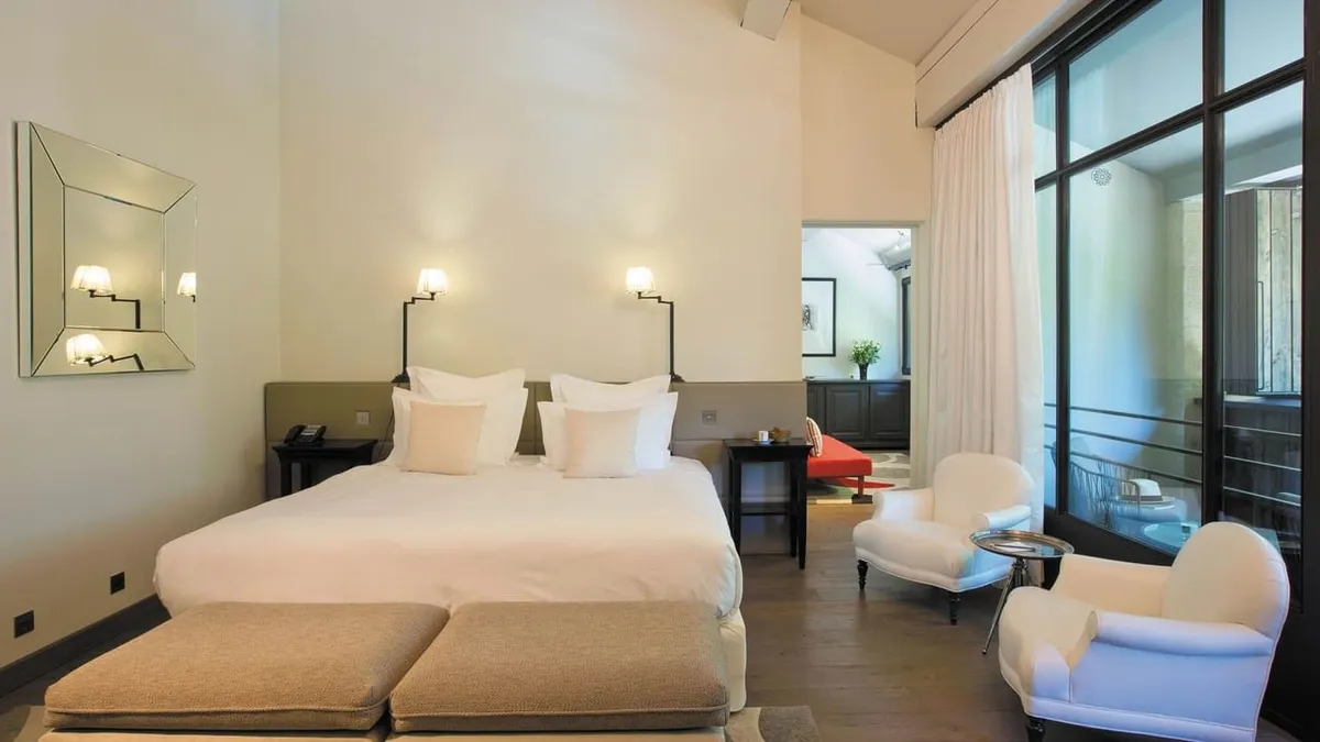 domaine de manville wedding suites