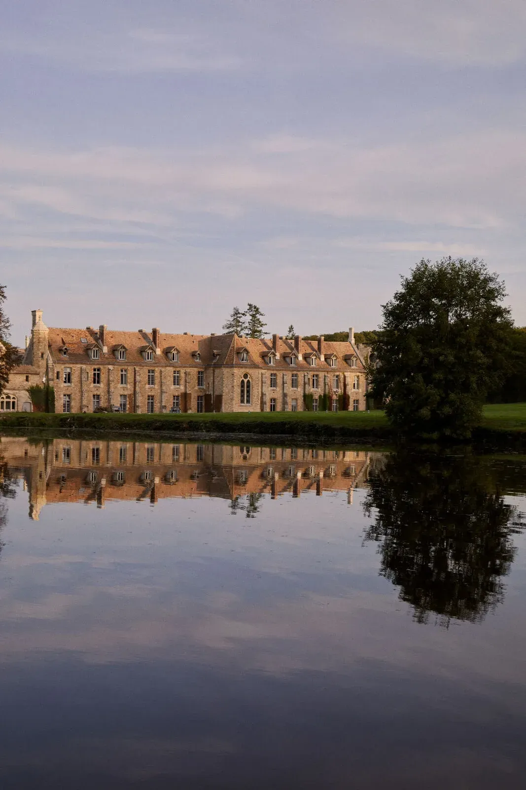 l'abbaye des vaux de cernay