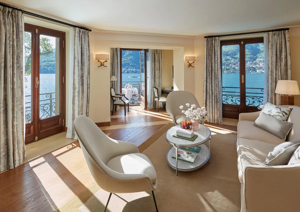 mandarin oriental lake como suite