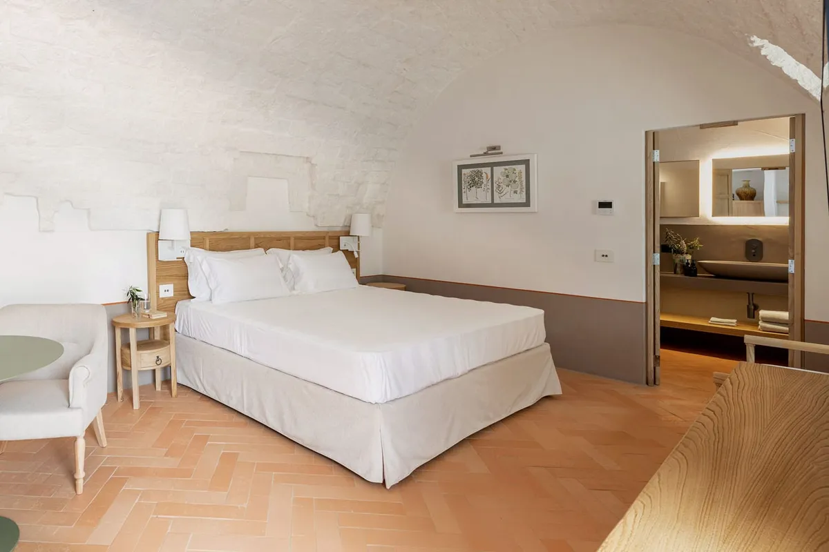 masseria auraterrae wedding rooms