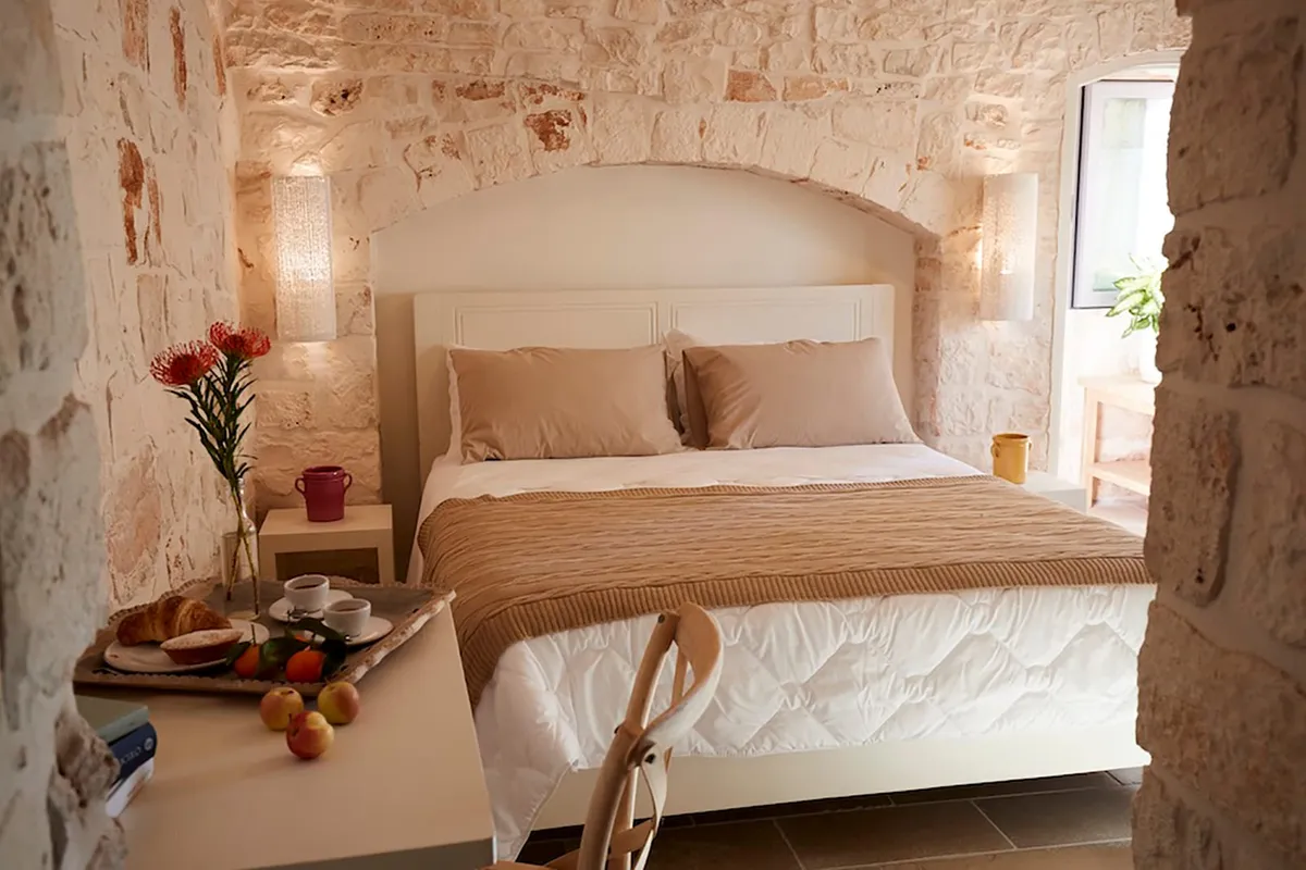 masseria grieco wedding rooms