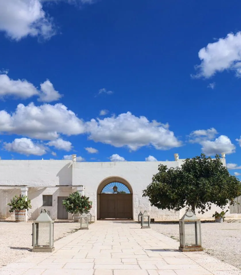 masseria potenti puglia wedding