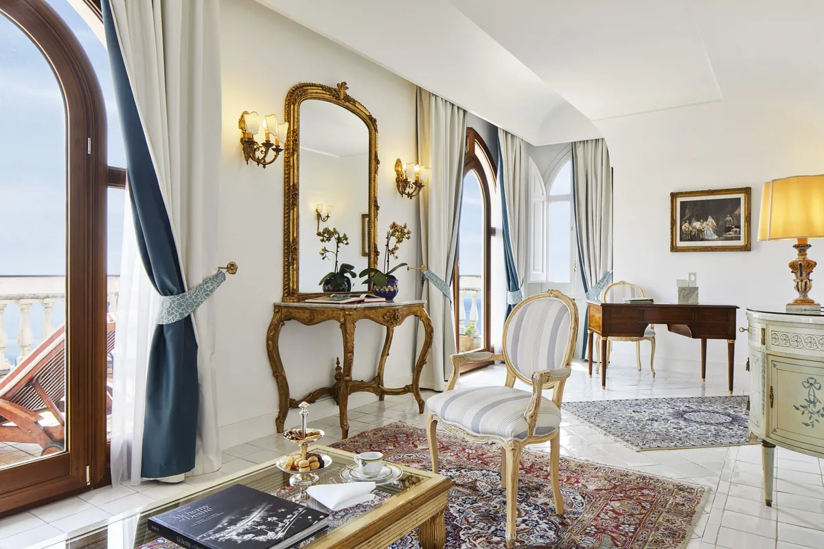 palazzo avino wedding suites
