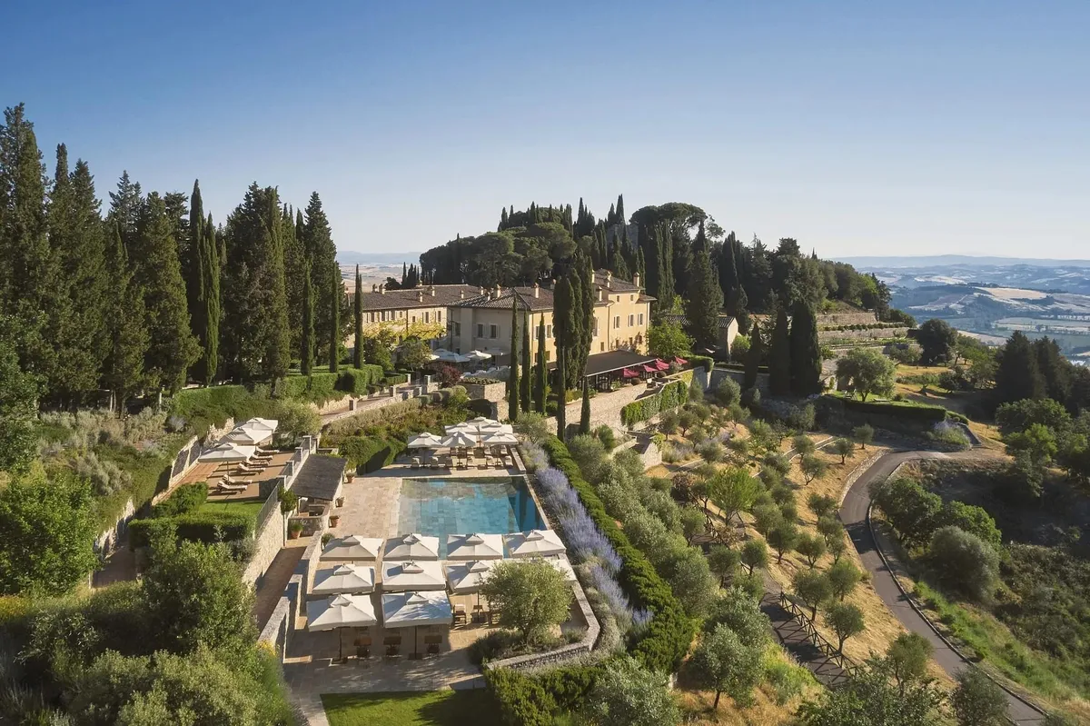 rosewood castiglion del bosco tuscany