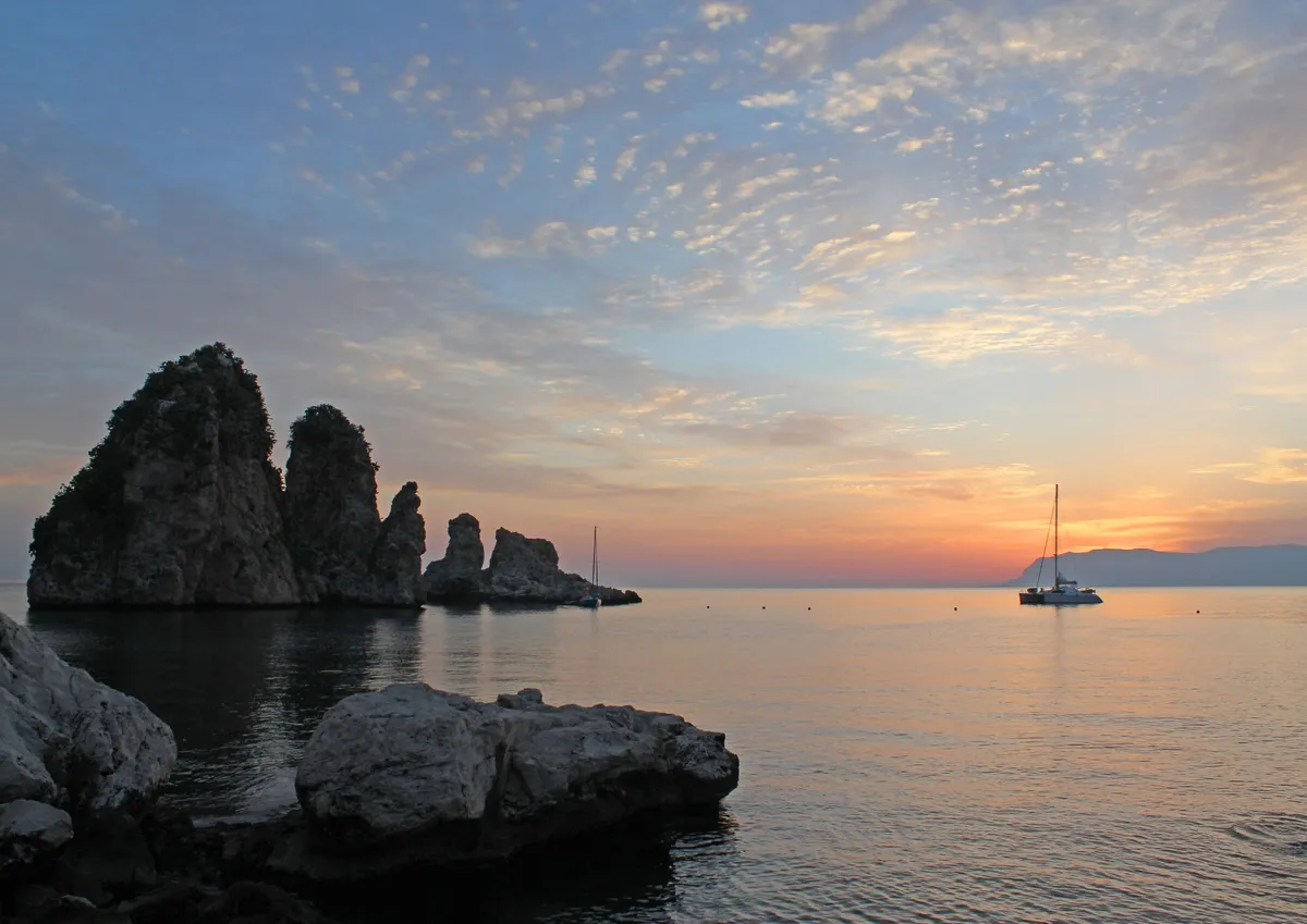 tonnara di scopello sicily