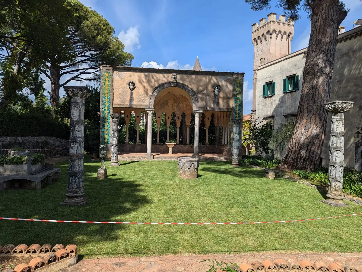 villa cimbrone ravello wedding