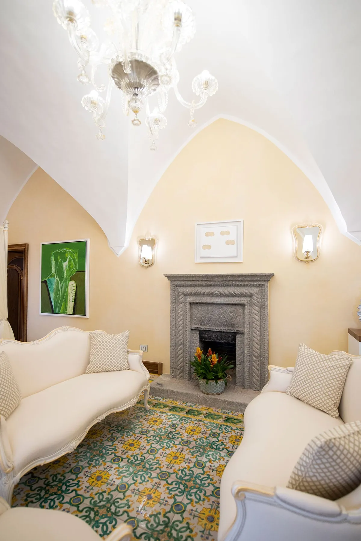villa la rondinaia wedding rooms
