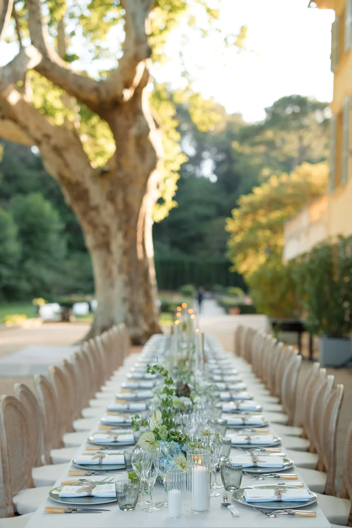 wedding at domaine de fontenille