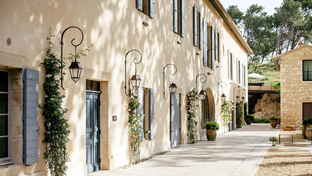 wedding at domaine de manville