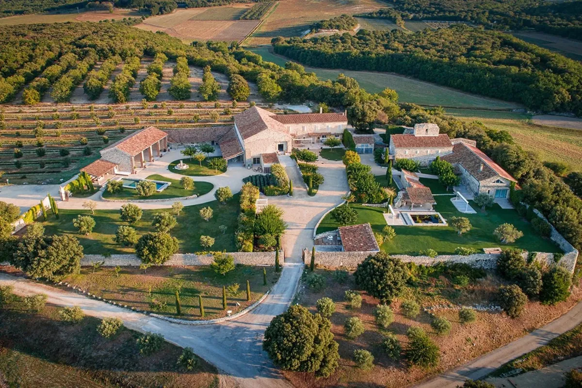 wedding at domaine de sarson