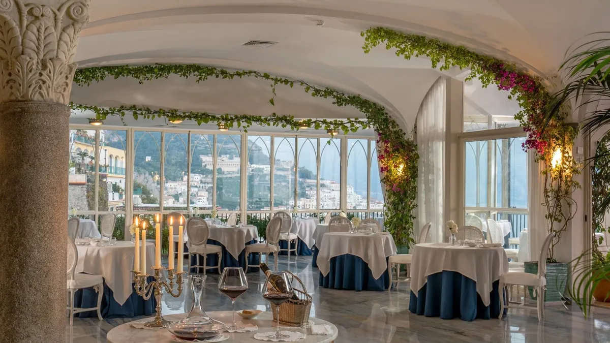 wedding at hotel santa caterina
