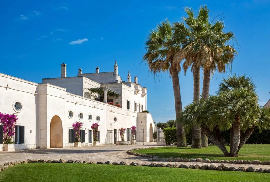 wedding at masseria san domenico