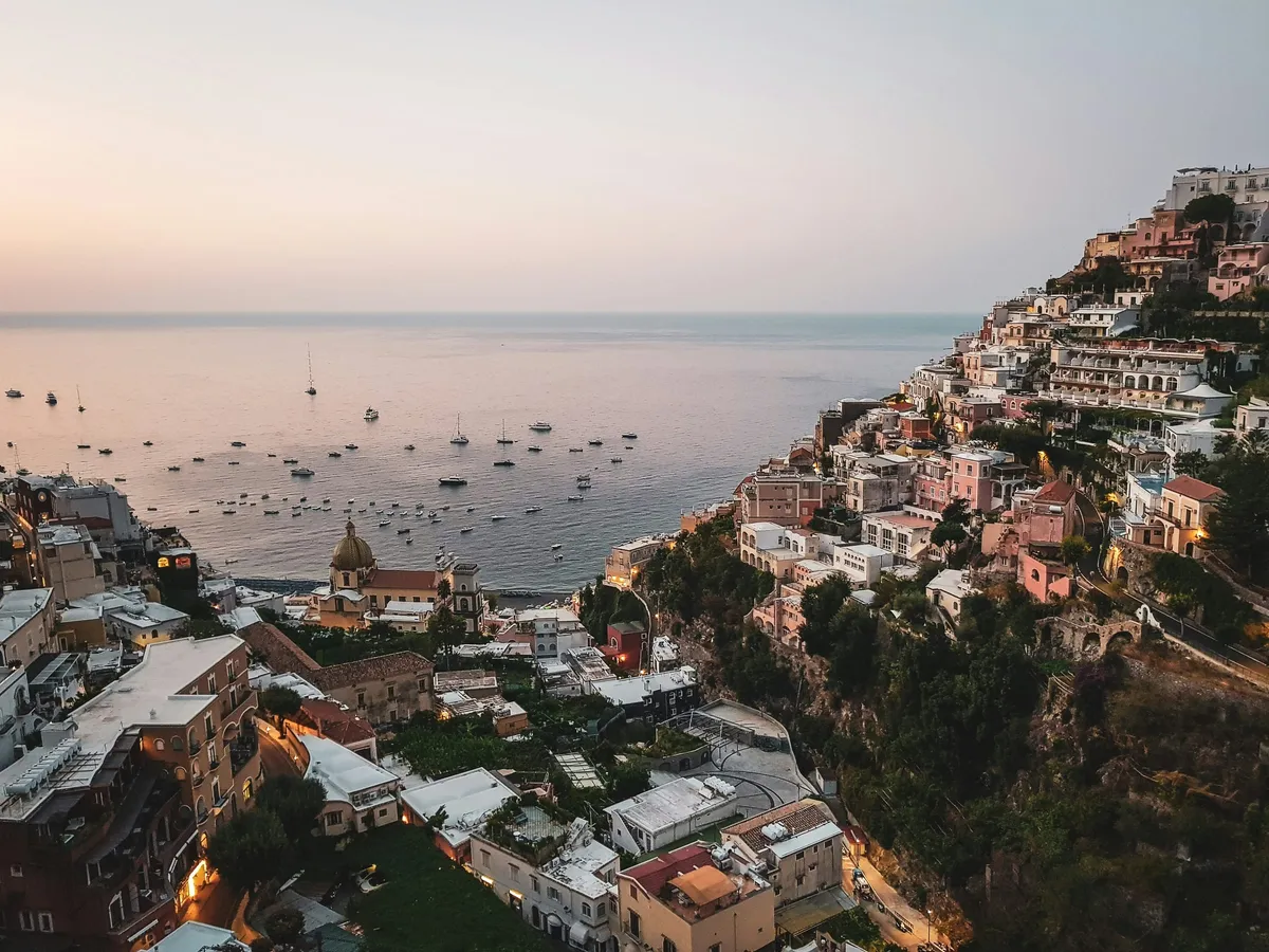 wedding in positano