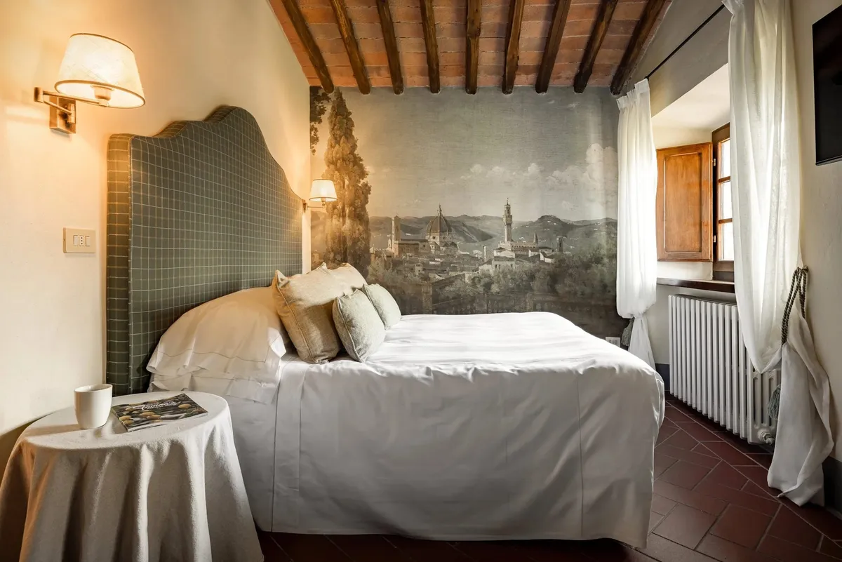 Borgo Vescine wedding rooms