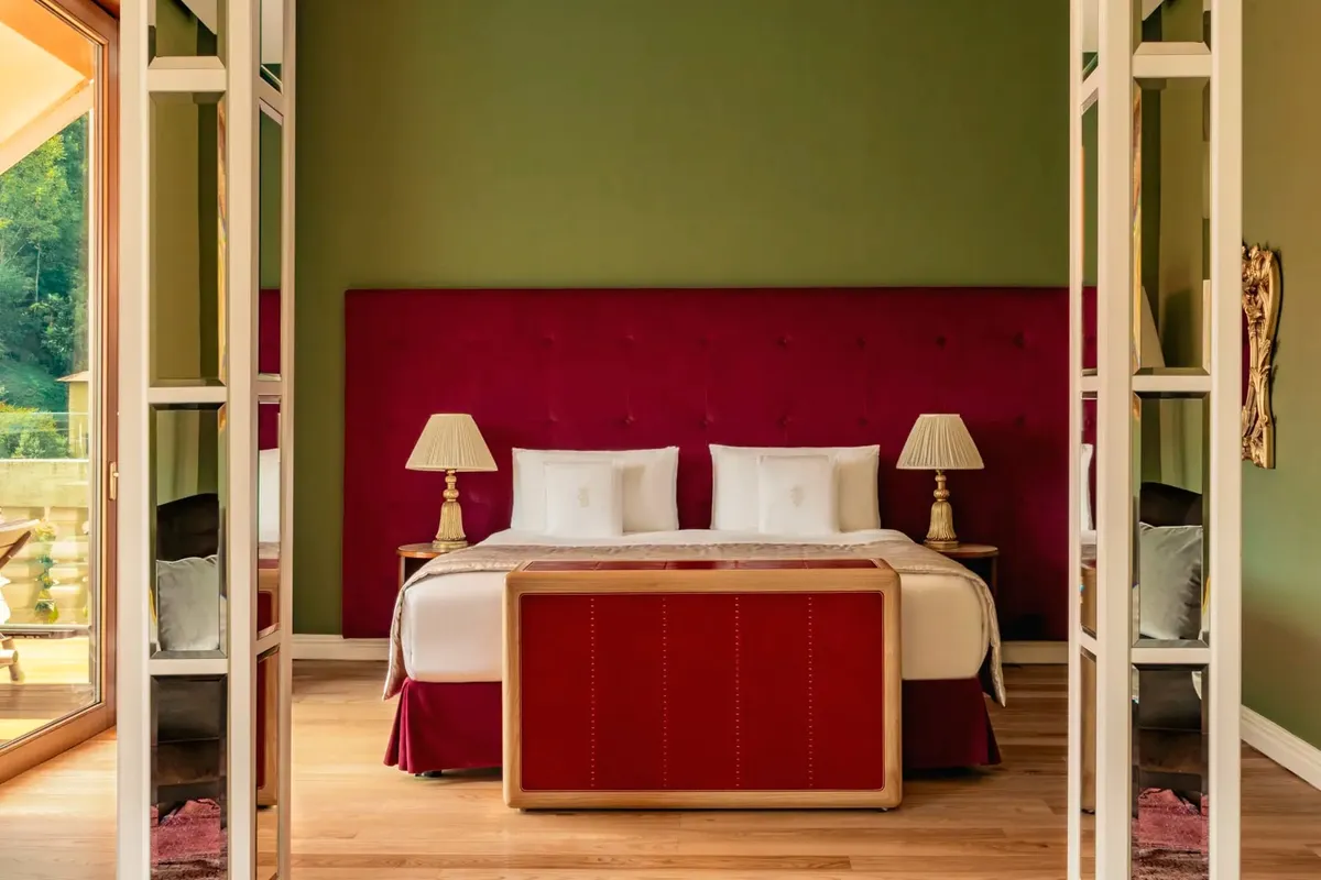 Grand Hotel Tremezzo wedding suites