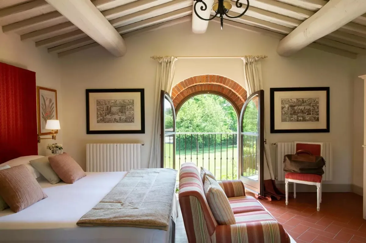 Il Borro Chateaux wedding relais