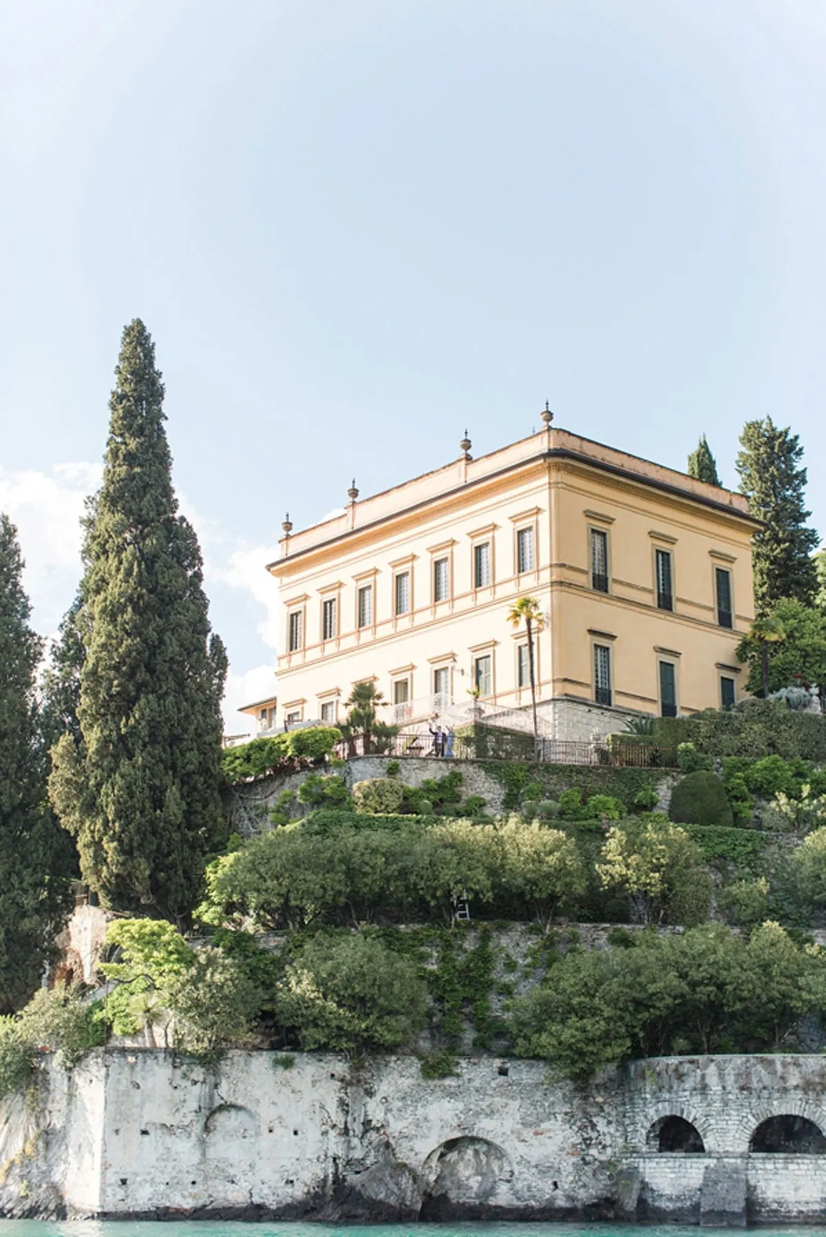 villa cipressi wedding cost