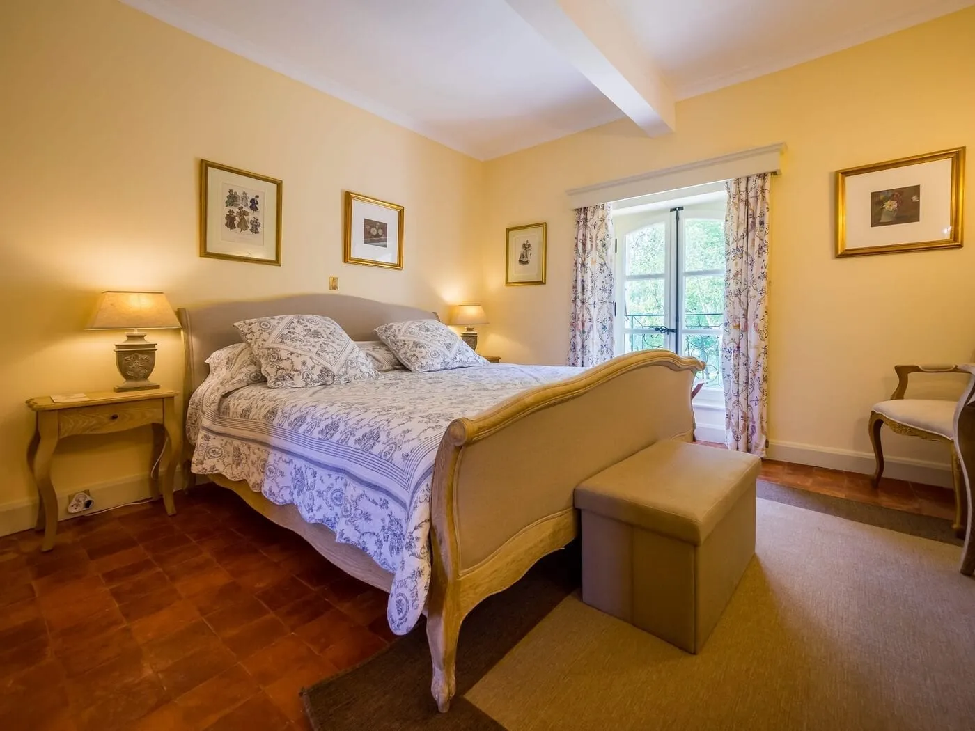 Chateau de Tourreau wedding suites