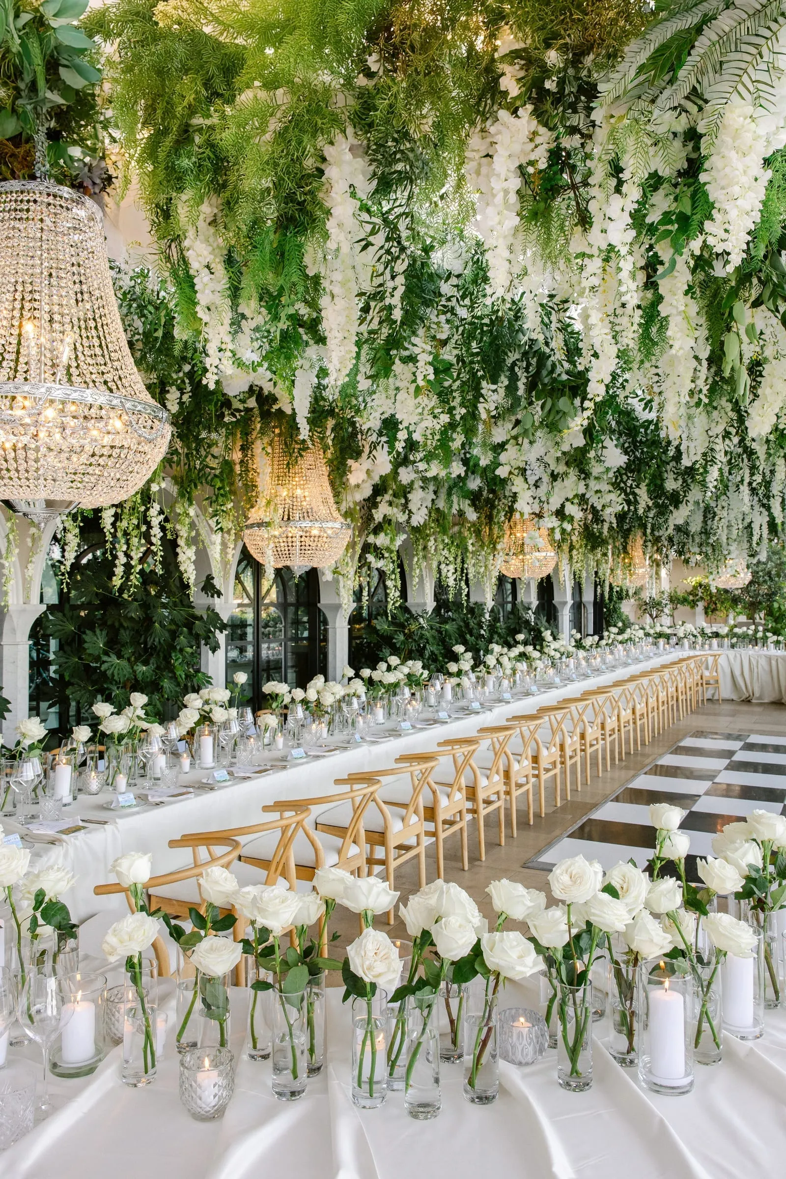 Chateau de la Messardiere wedding reception