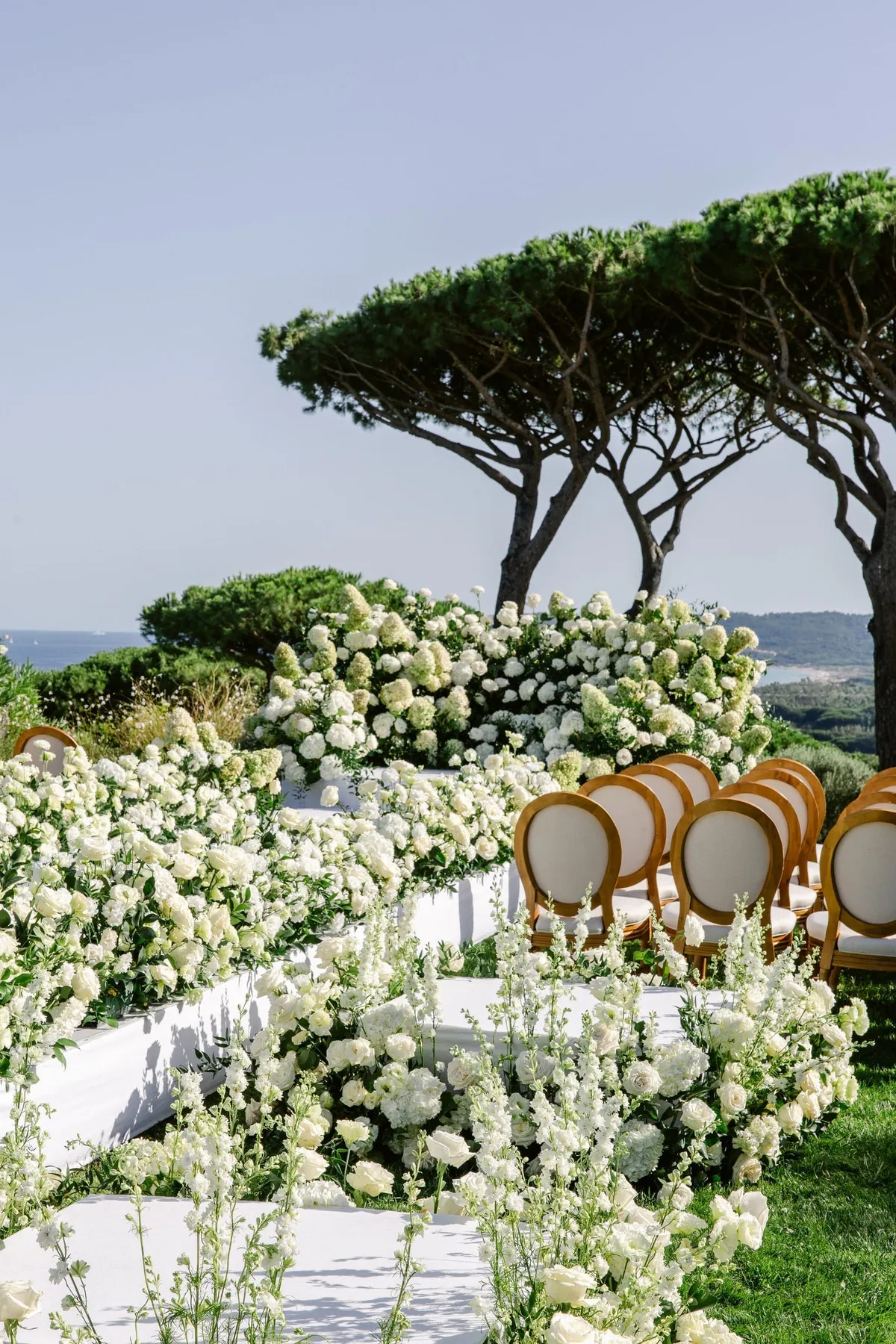 Luxury wedding in Saint-Tropez