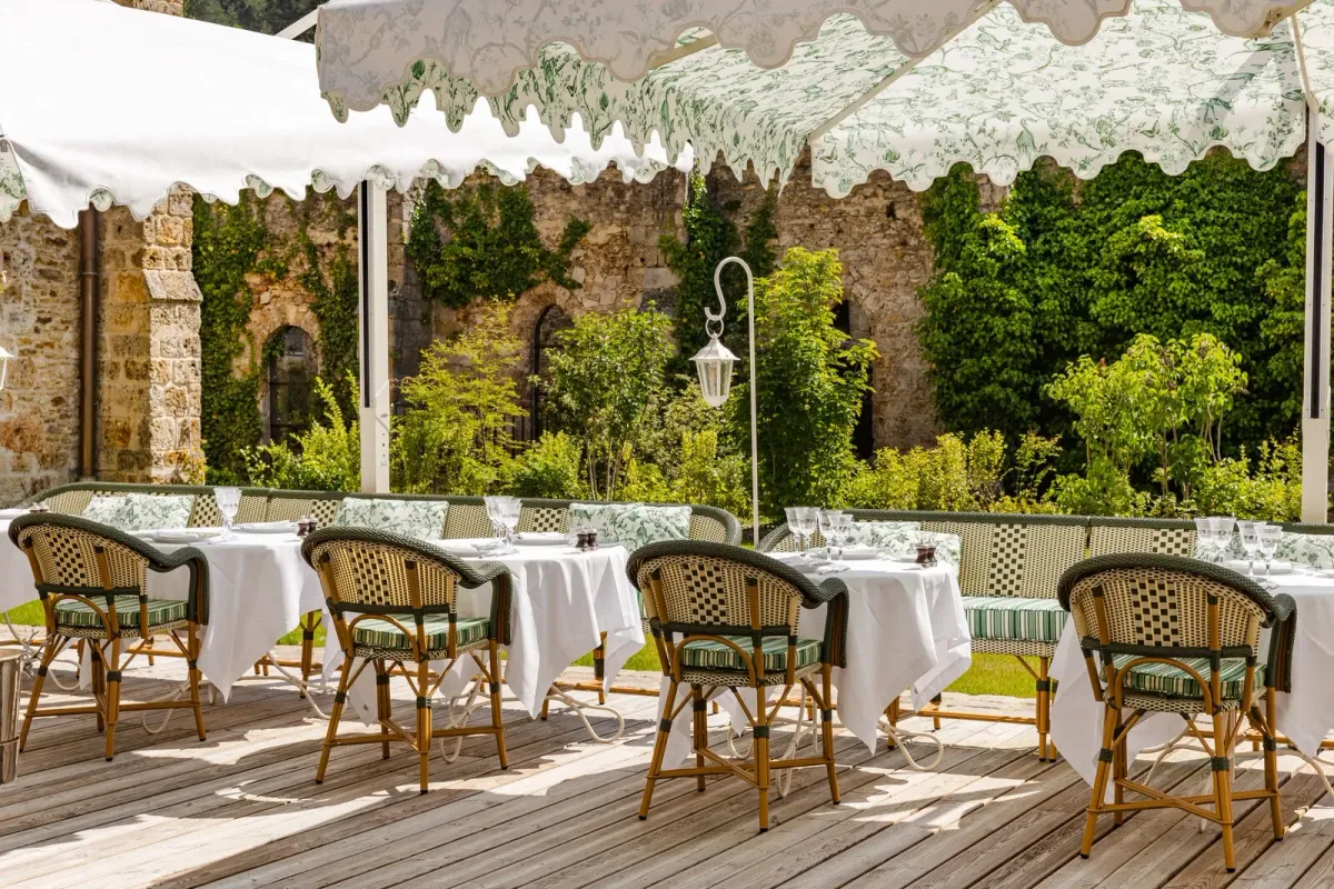 abbaye des vaux de cernay restaurant