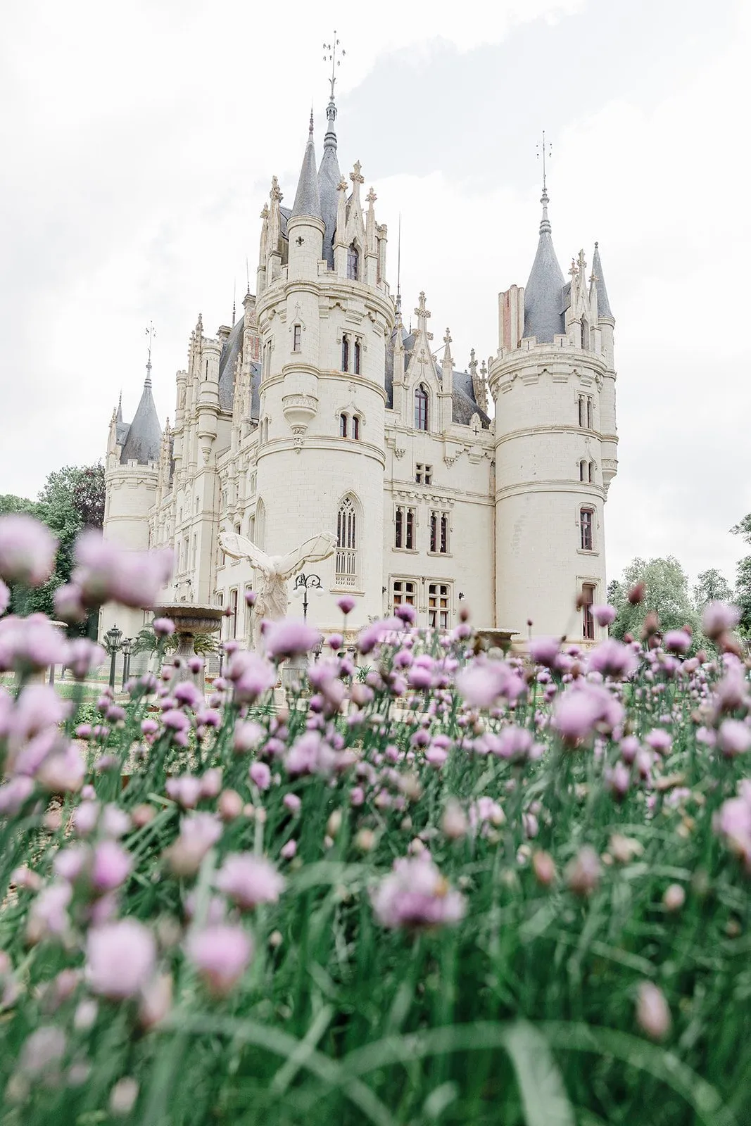 chateau challain france