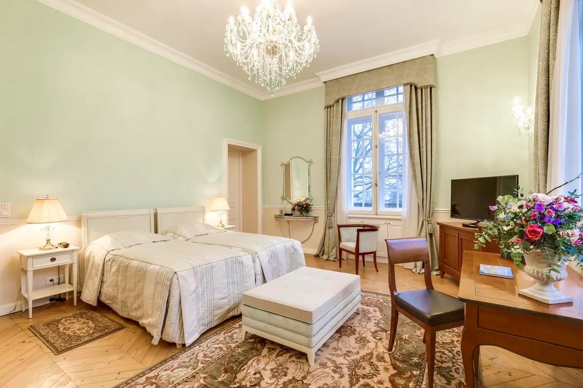 chateau de bouffemont wedding rooms