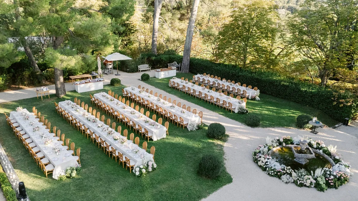 chateau de la gaude wedding cost