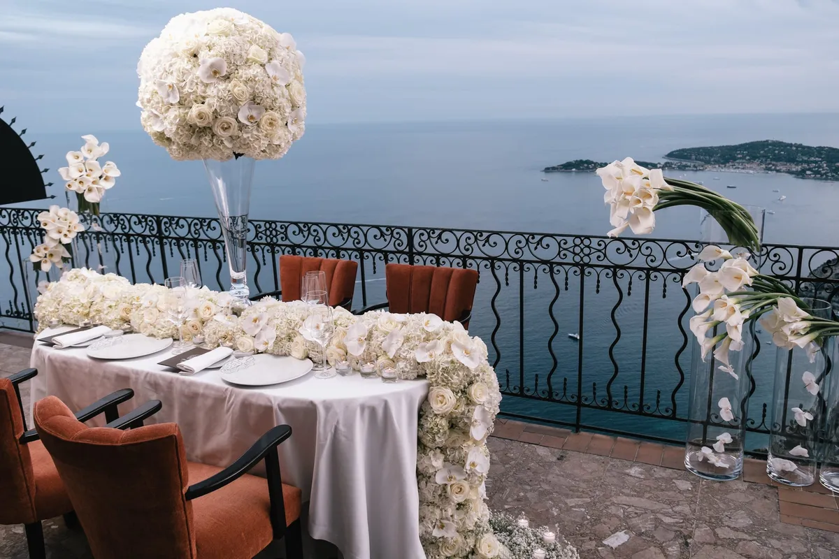 chateau eza wedding cost