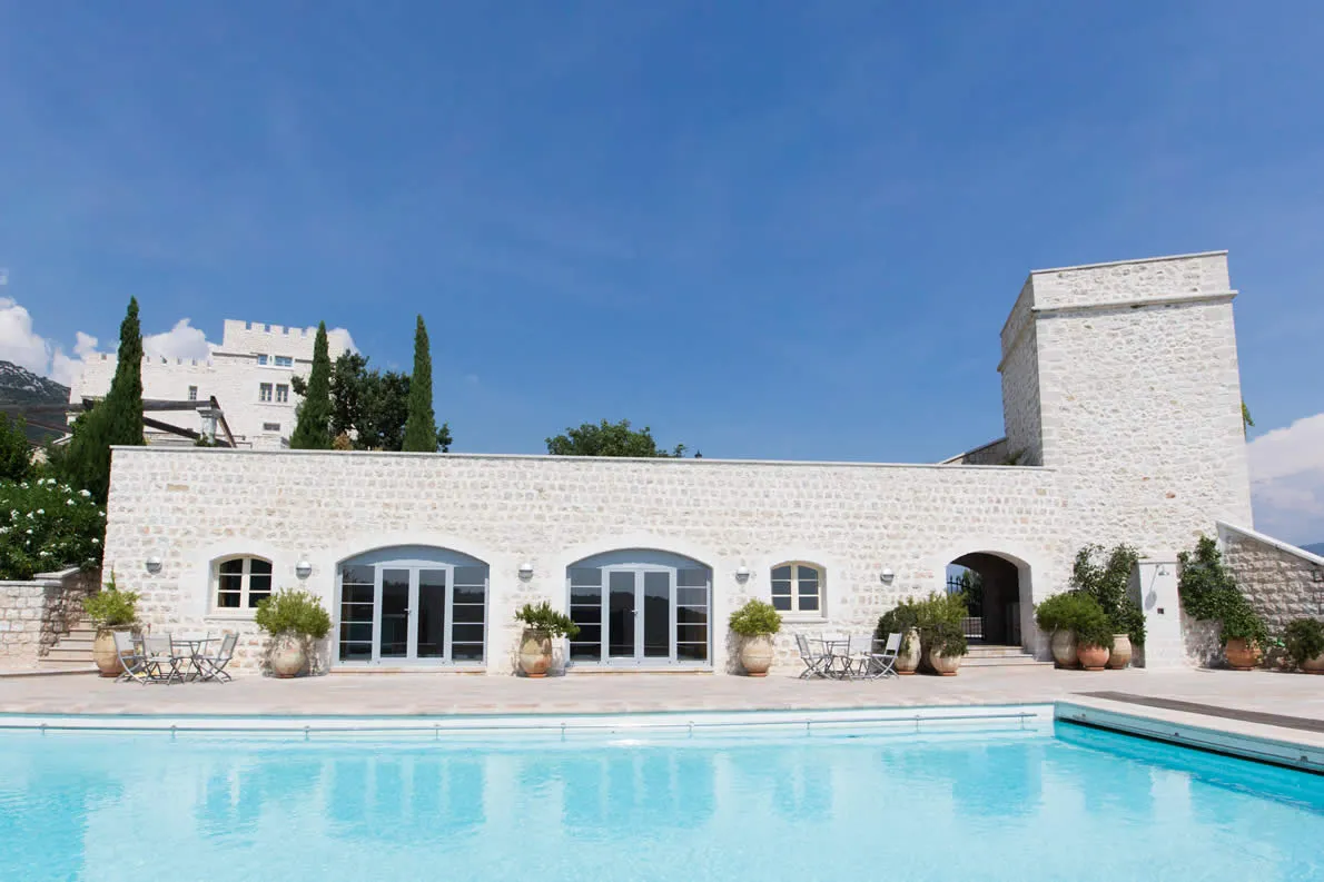 chateau saint jeannet wedding stay