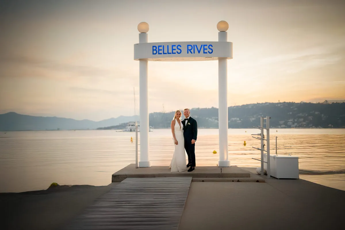 hotel belles rives juan les pins wedding