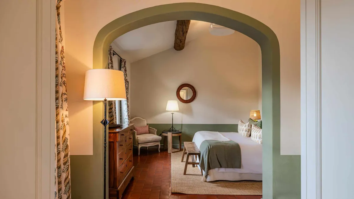 hotel crillon le brave wedding rooms