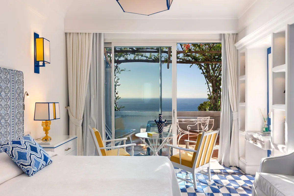il san pietro di positano wedding rooms