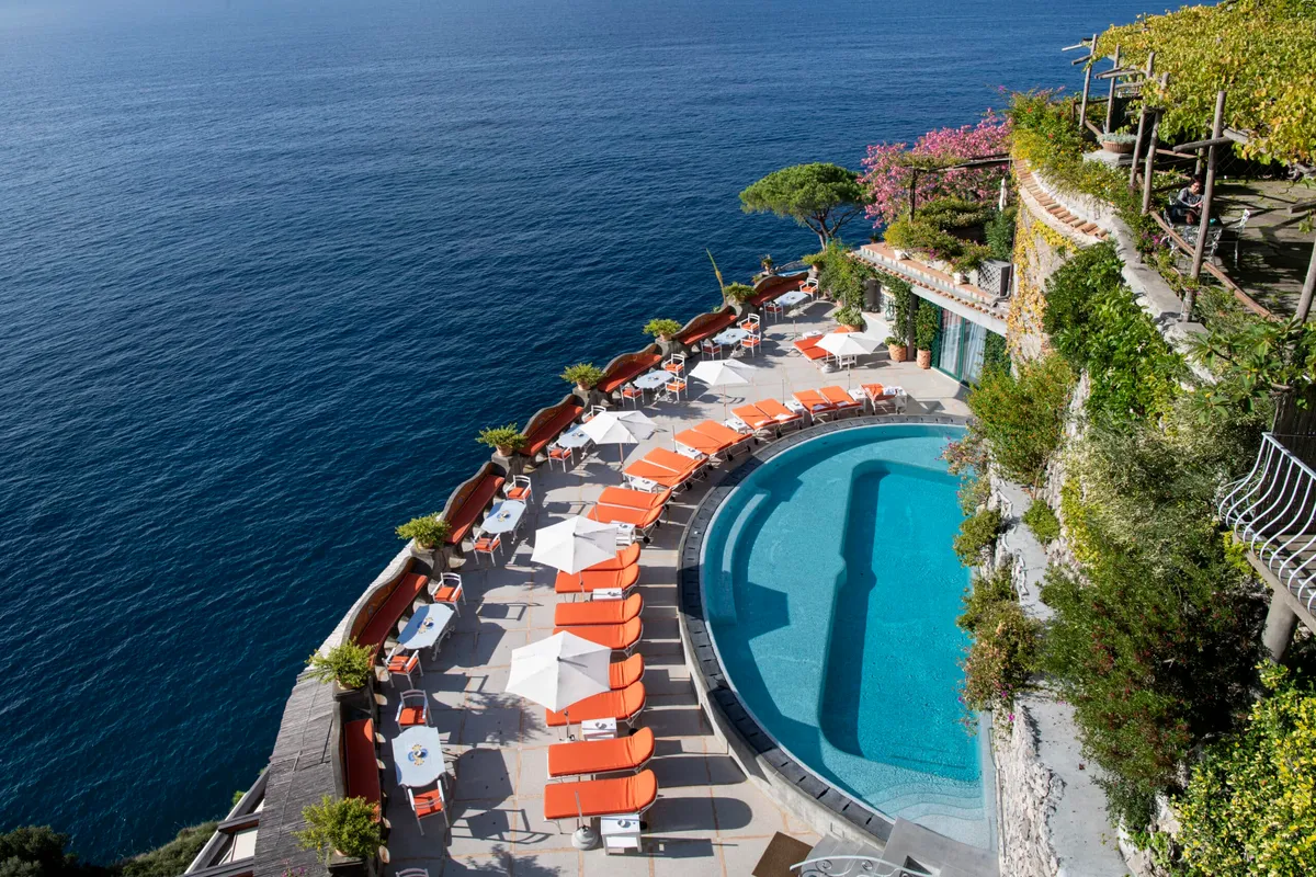il san pietro positano terrace