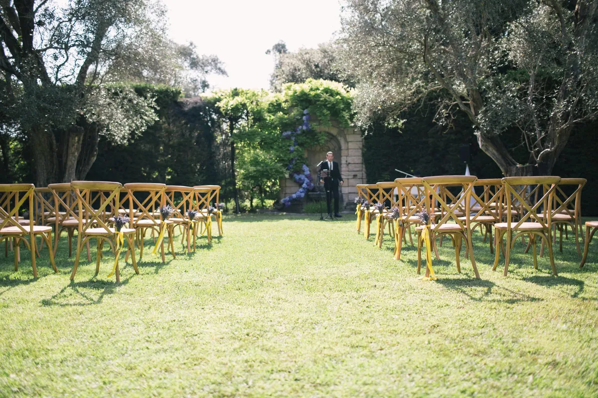 la bastide du roy wedding