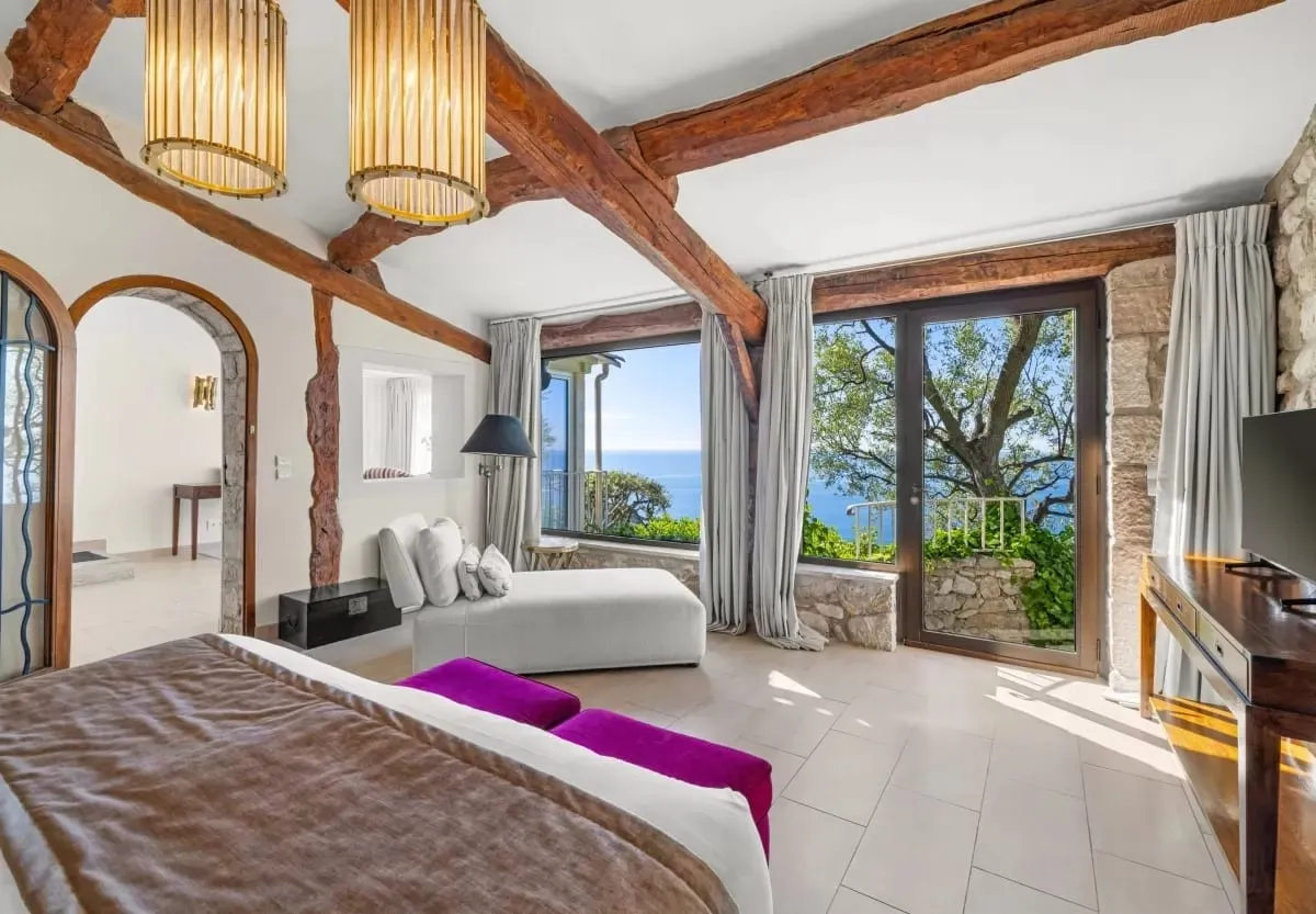 la chevre d'or wedding stay