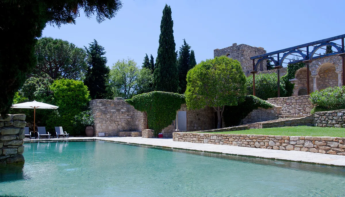 le chateau de cassis wedding