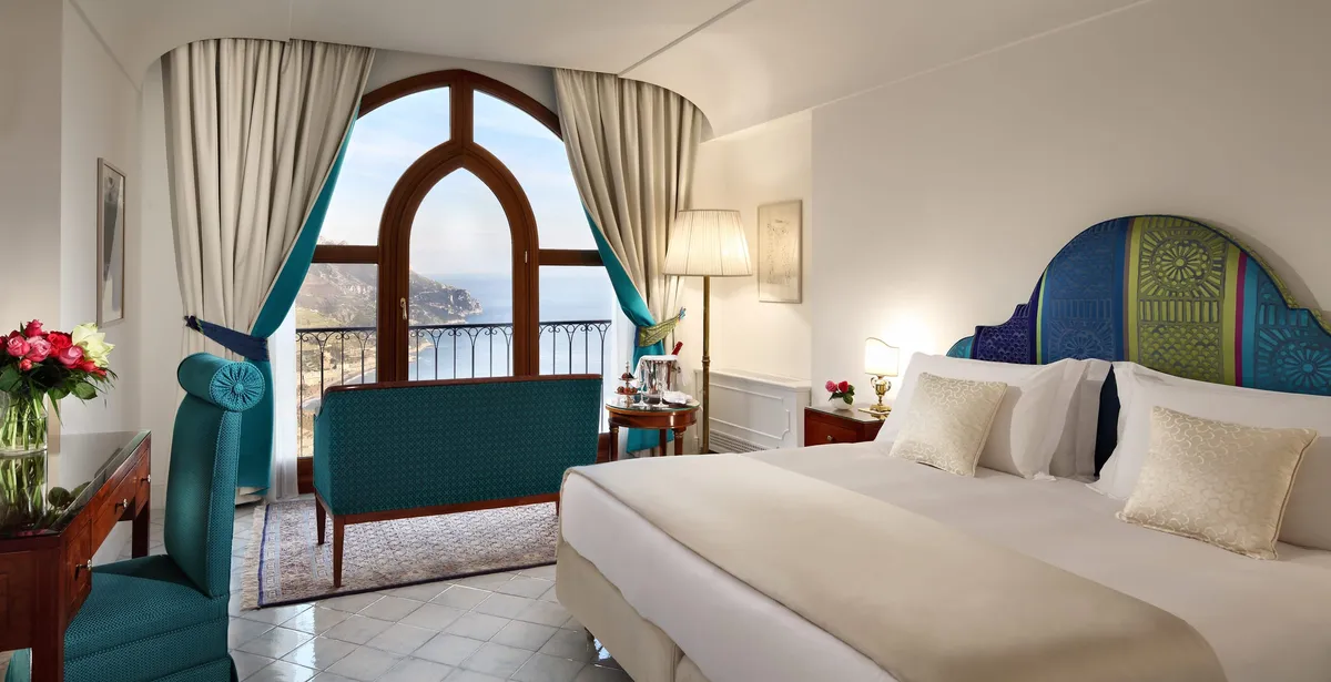 palazzo avino wedding rooms
