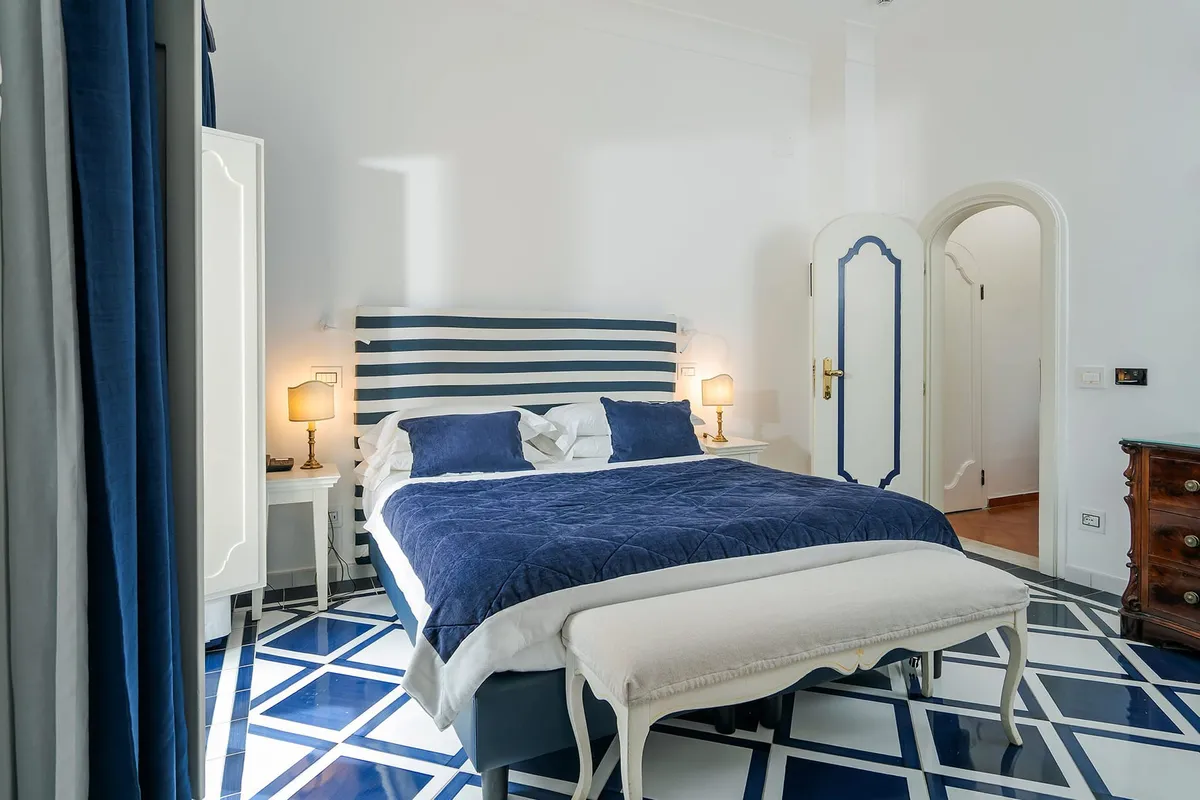 palazzo murat positano wedding rooms