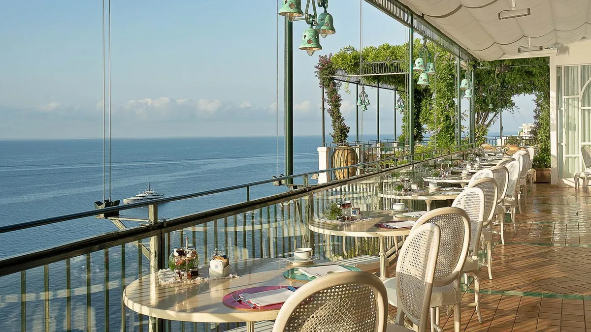 santa caterina amalfi wedding