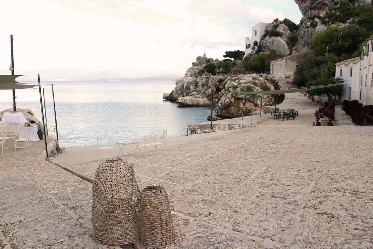 tonnara di scopello beach