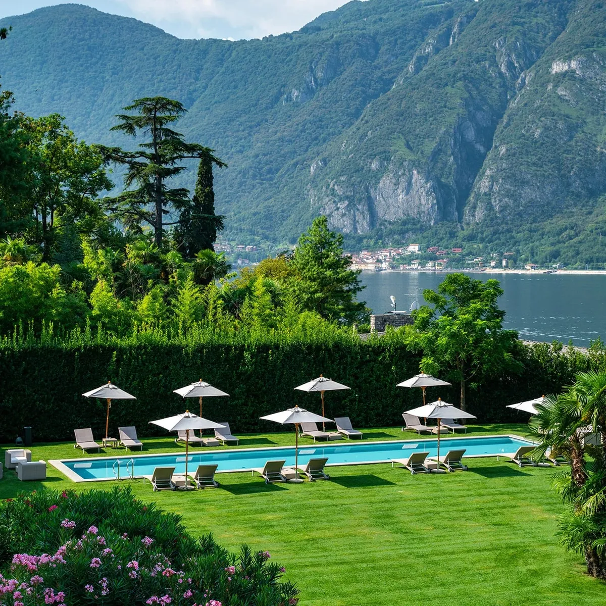 villa lario mandello