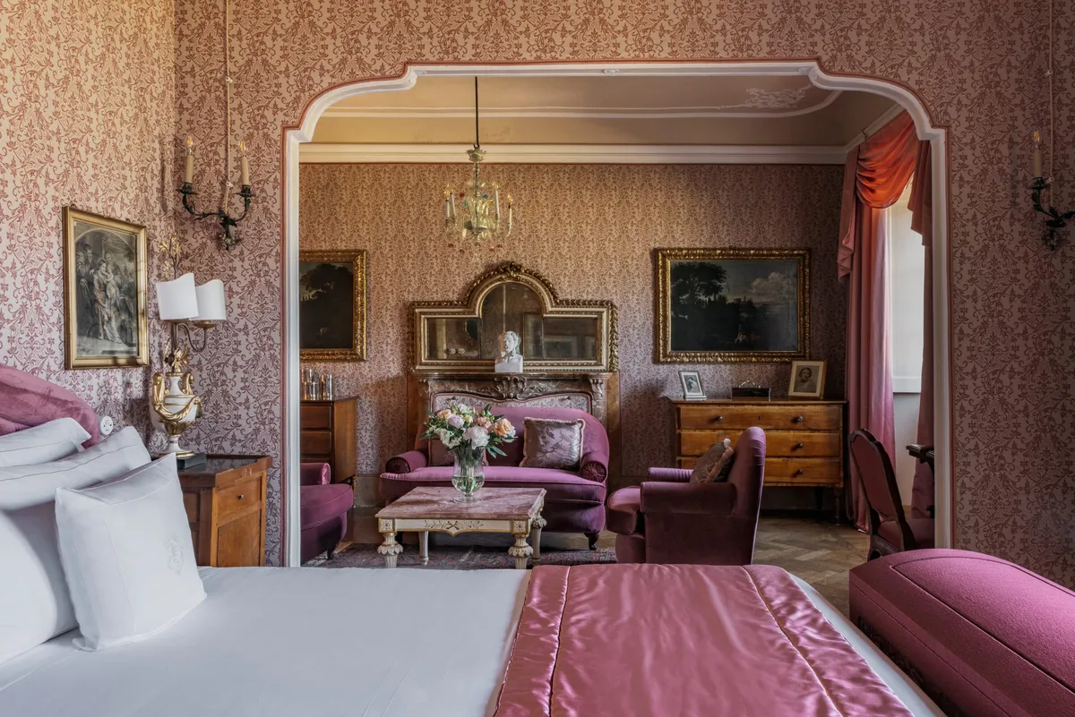 villa sola cabiati wedding stay