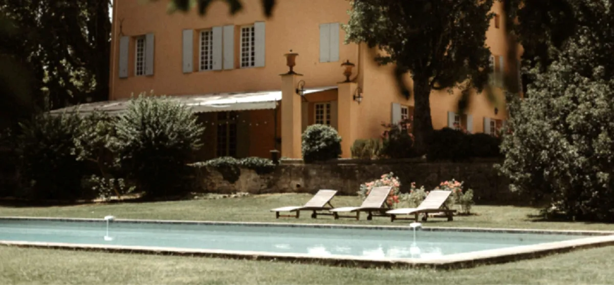 wedding at bastide de puget