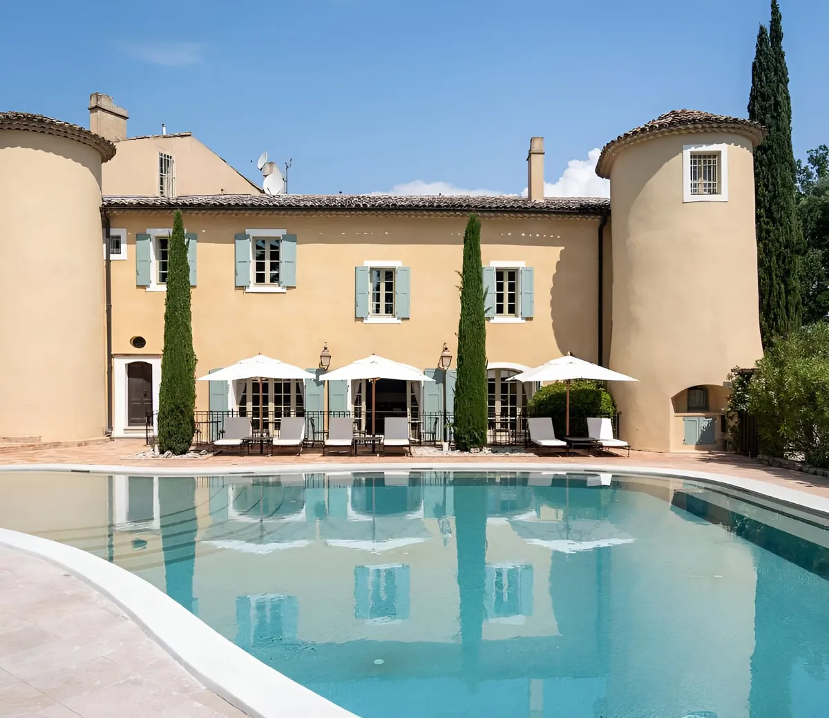 wedding at chateau les crostes